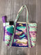 America & Beyond Beaded Tote Organizer Strap New